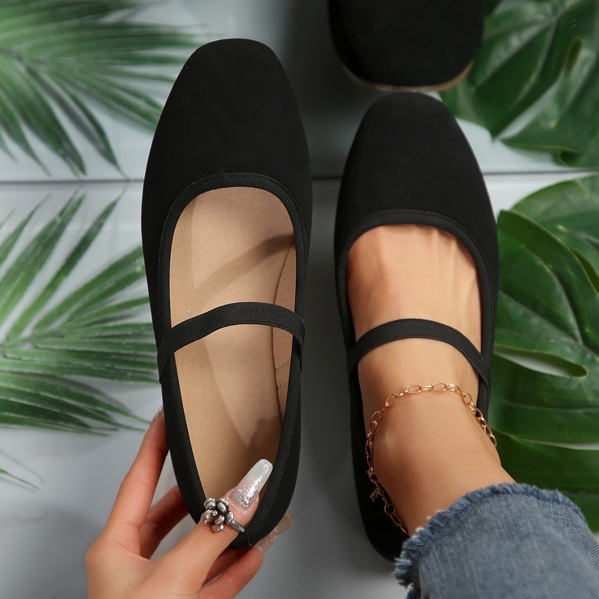 Low-cut All-match Simple Flat Women's Shoes For Four Seasons photo 2