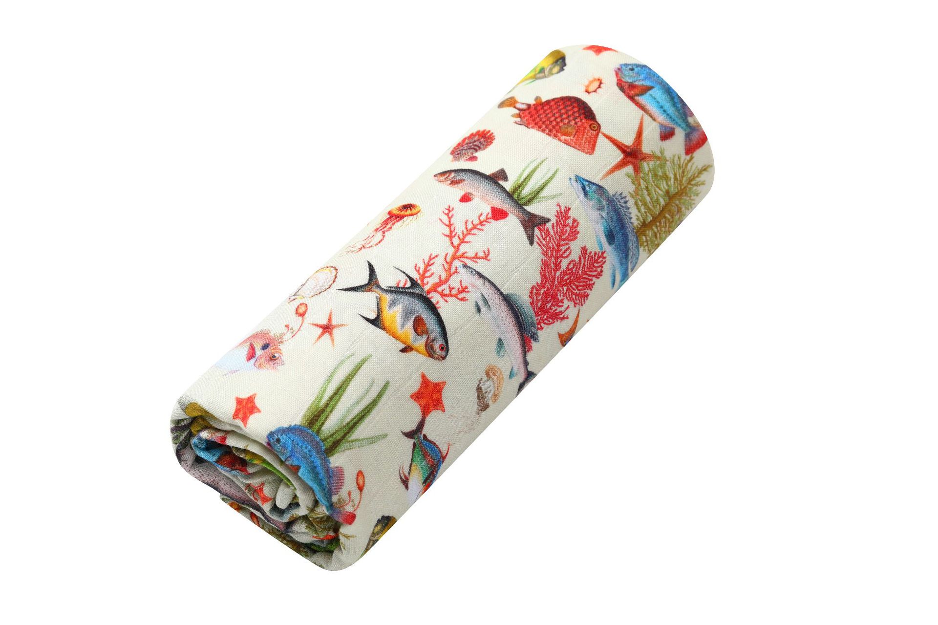 Antibacterial Bamboo Cotton Single-Piece Printed Gauze Blanket photo 2