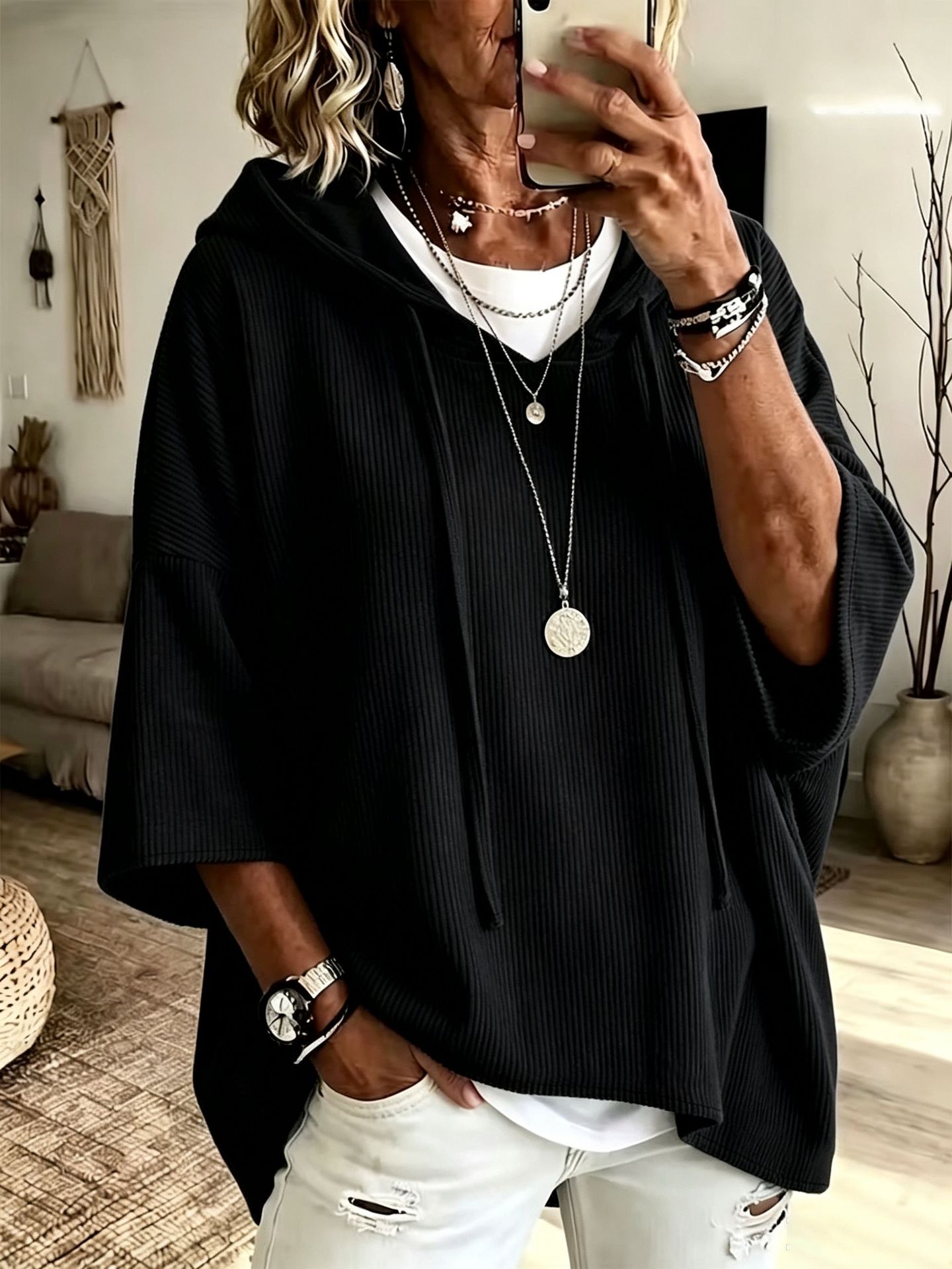 Women's Hooded Sweatshirt photo 2