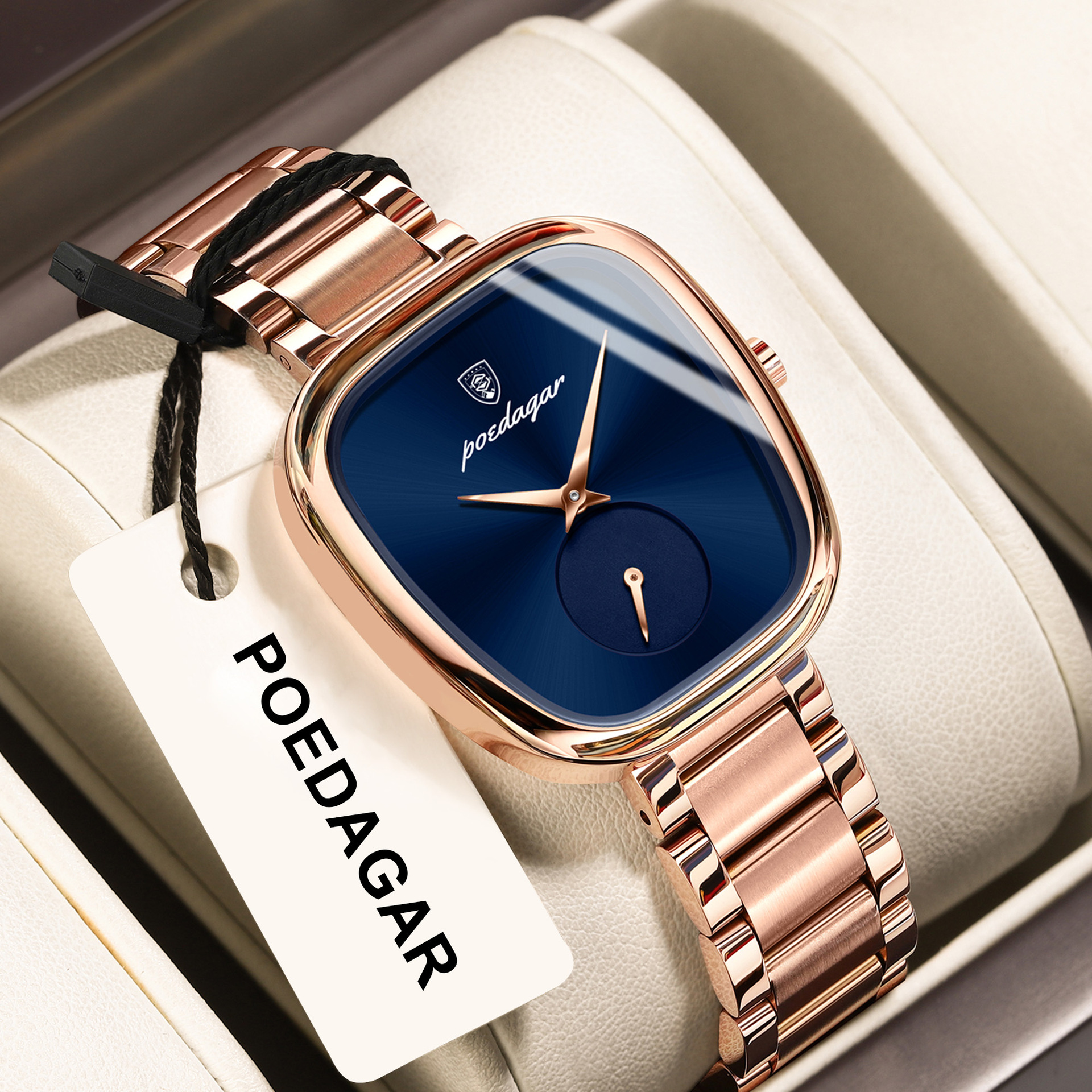 Waterproof Luxury Fashion Quartz Watch For Female Students photo 3