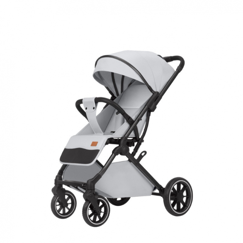 Stroller Can Sit And Lie Down Lightweight Folding Four-wheel Shock Absorber Baby Stroller photo 7