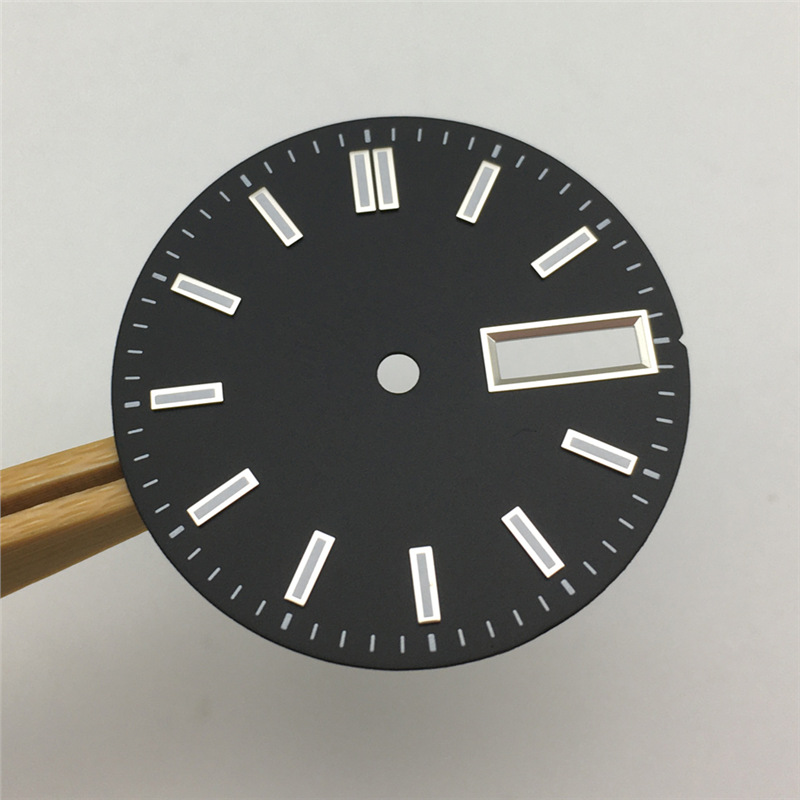 Replacement For Modified Watch Face Luminous Numerals Compatible With NH36A Movement photo 4