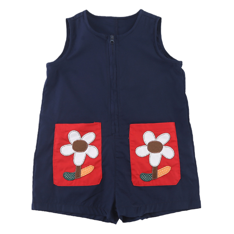 Loose-fitting One-piece Outfit For Baby Girls Going Out photo 4