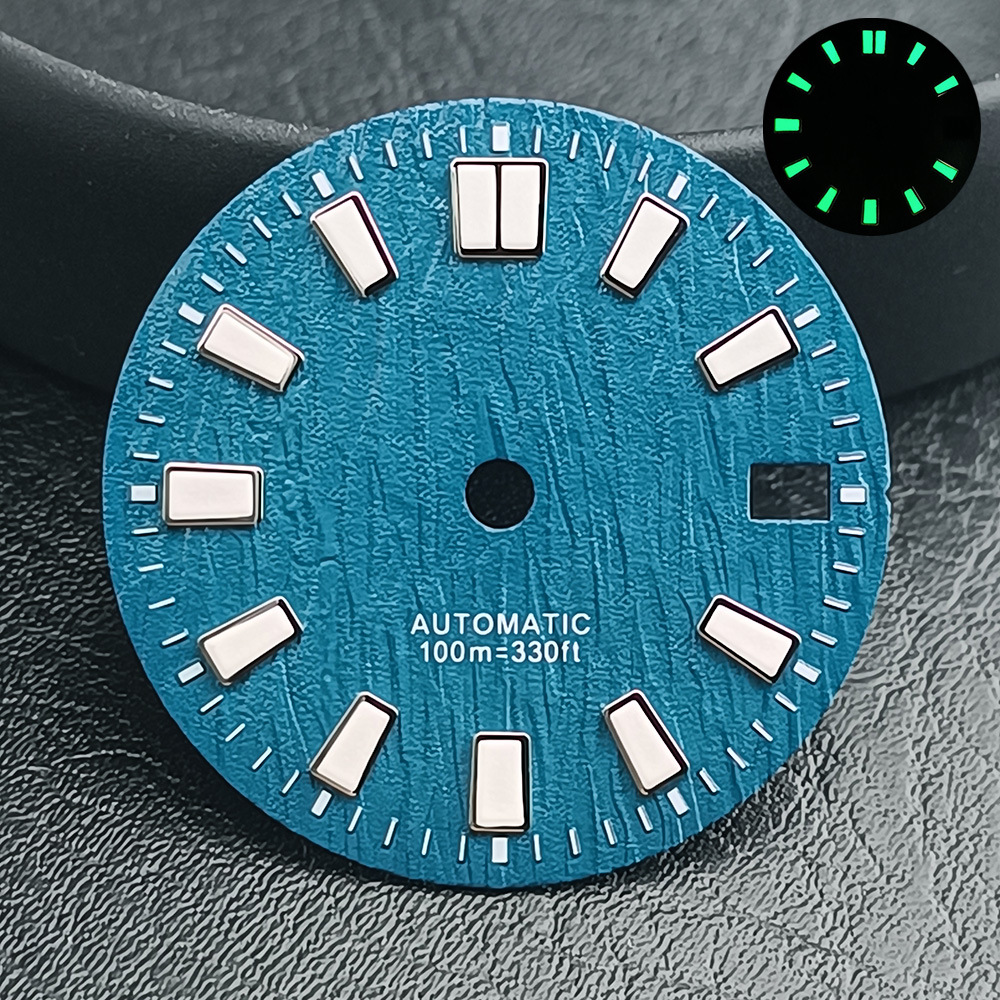 Sunburst Dial Compatible With NH35 Mechanical Movement photo 7