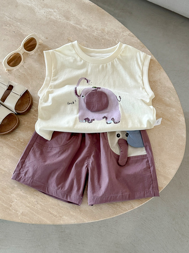 Boys' Vest Top And Shorts Set photo 4