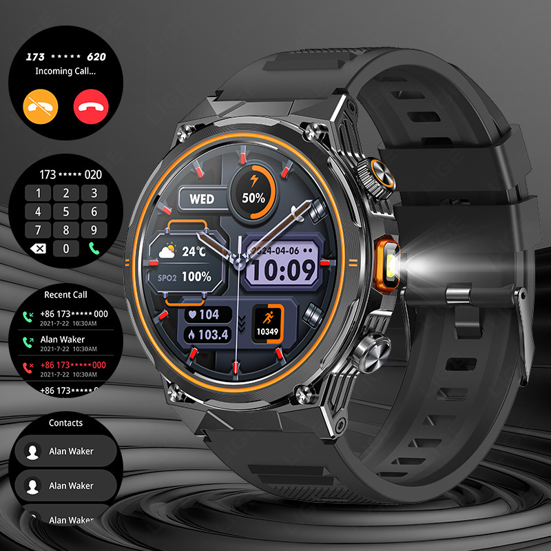 AK81 Cross-Border Smart Watch 1.46 Inches photo 3