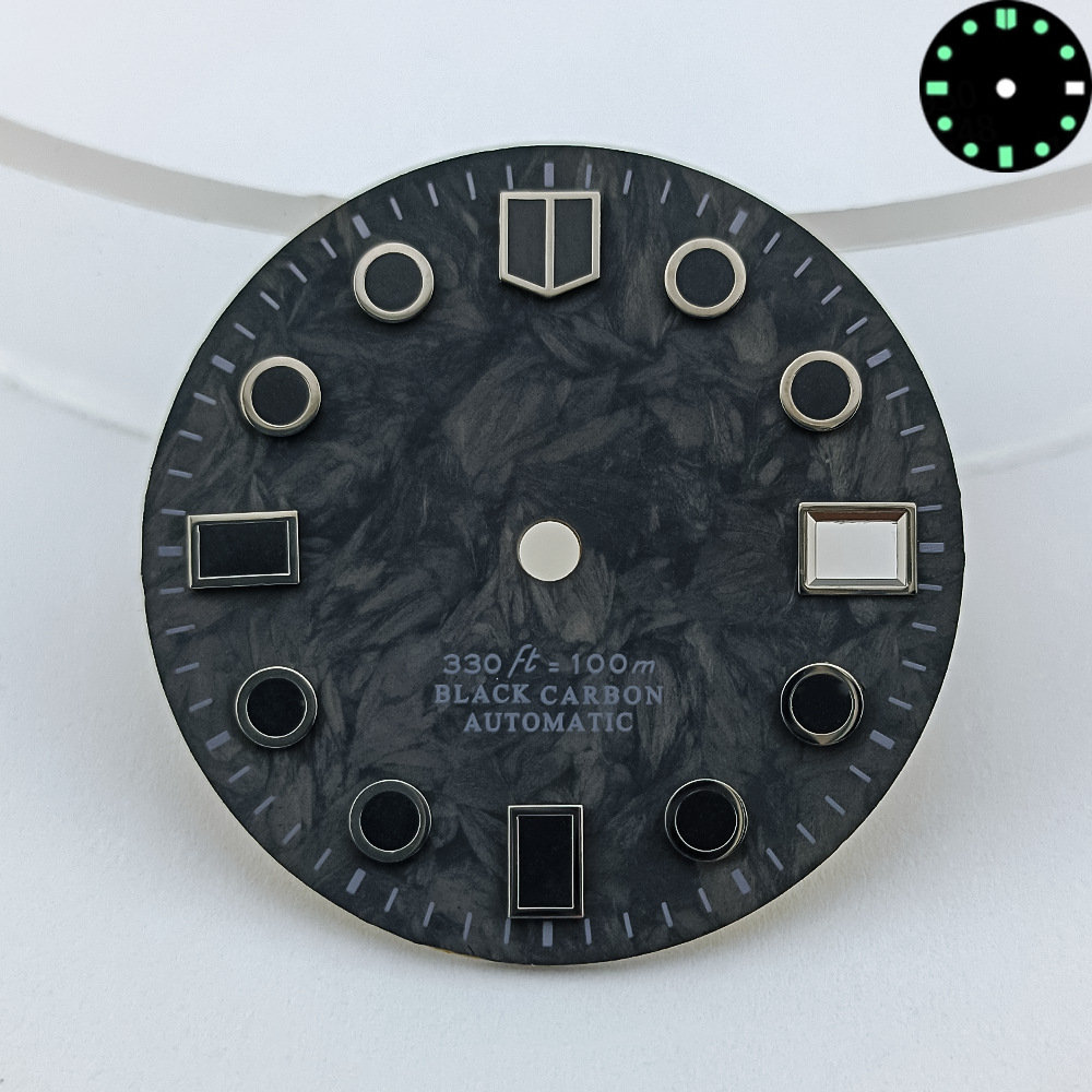 Dual-calendar Luminous Dial Accessory With Mechanical Movement photo 5