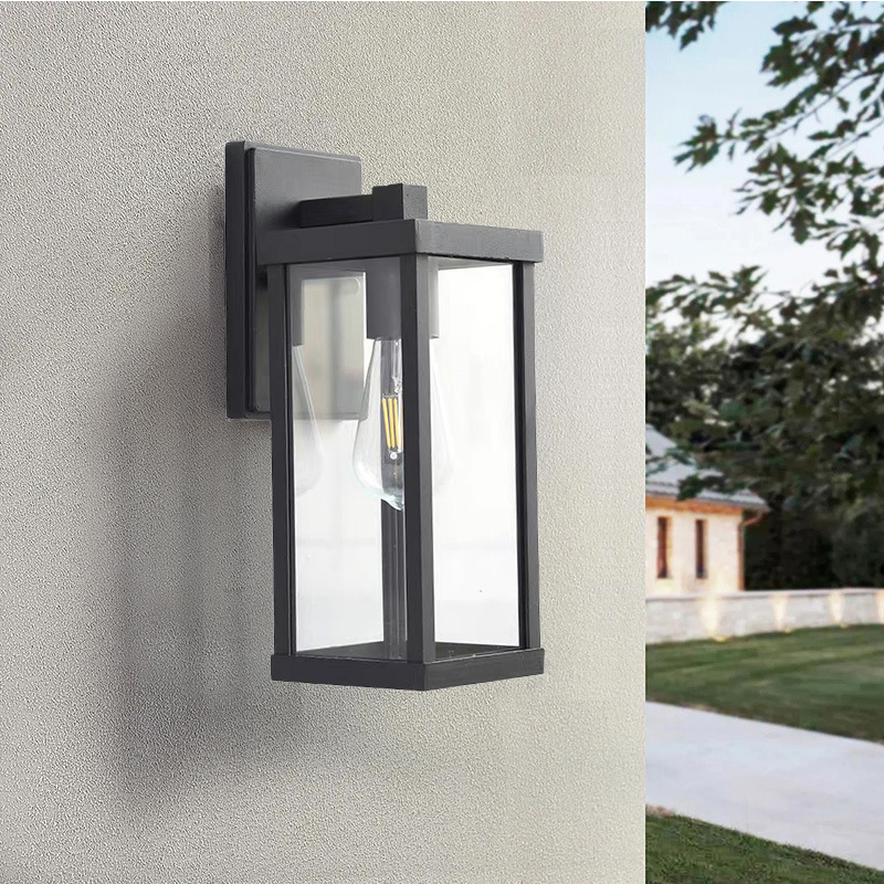 American Simple Outdoor Waterproof Wall Lamp photo 1