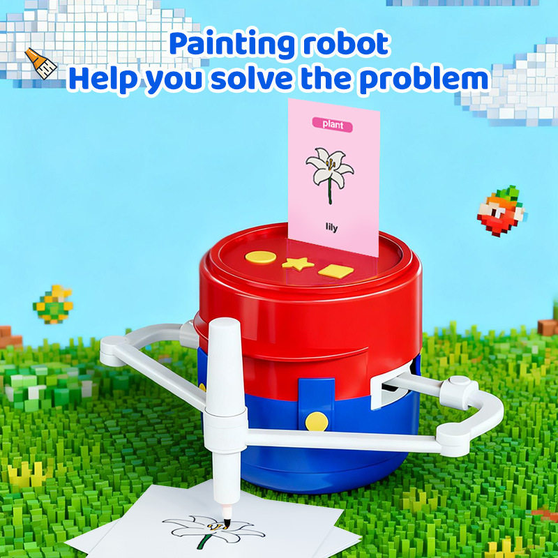 Automatic Drawing Toy For Childrens Artistic Exploration photo 4