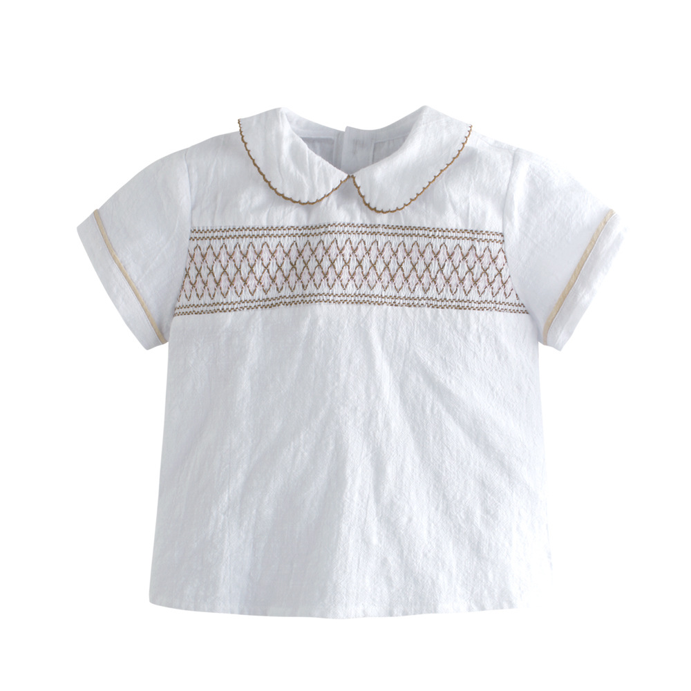 Comfortable Short-sleeve And Shorts Set For Boys photo 7