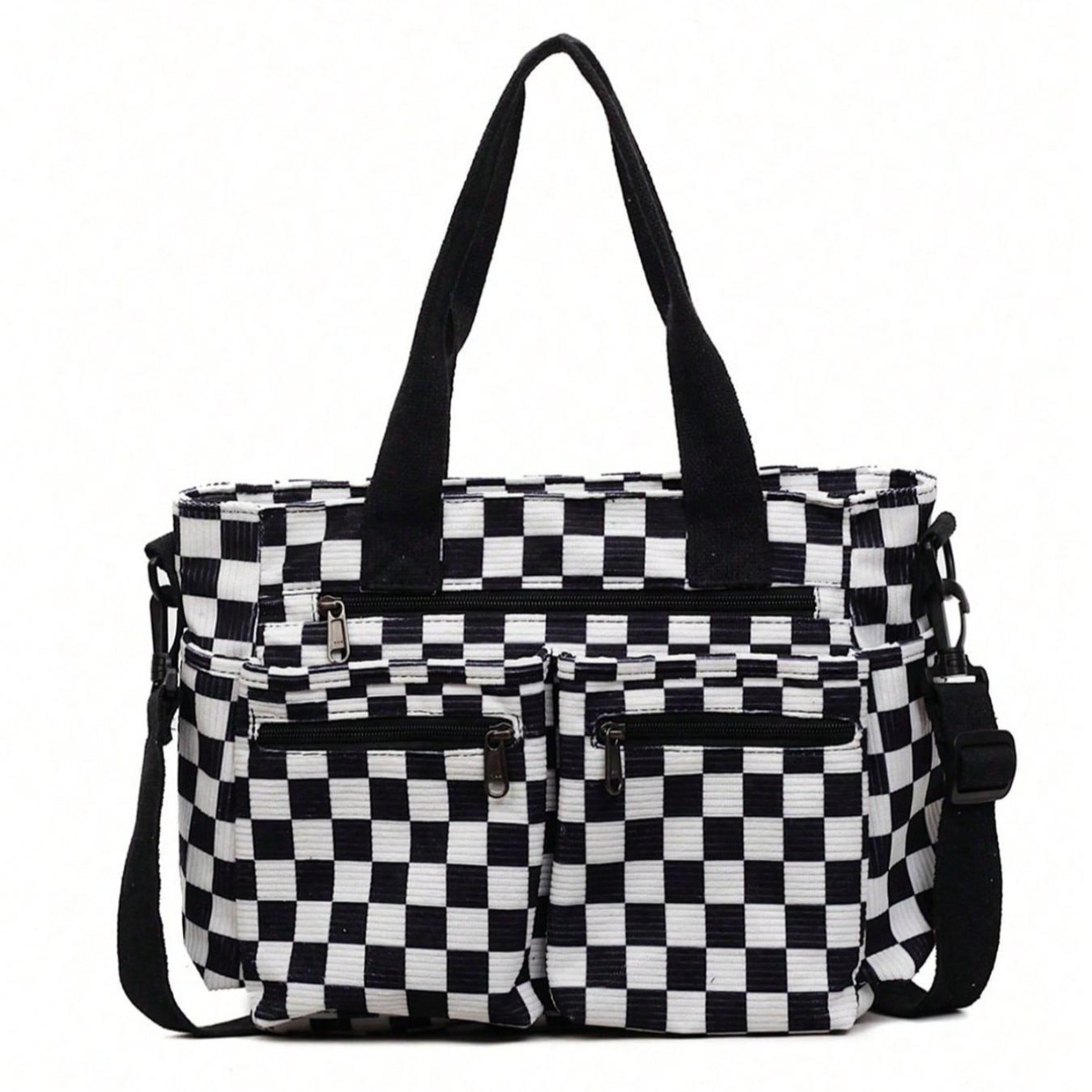 Women's Corduroy Single-shoulder Crossbody Bag photo 7