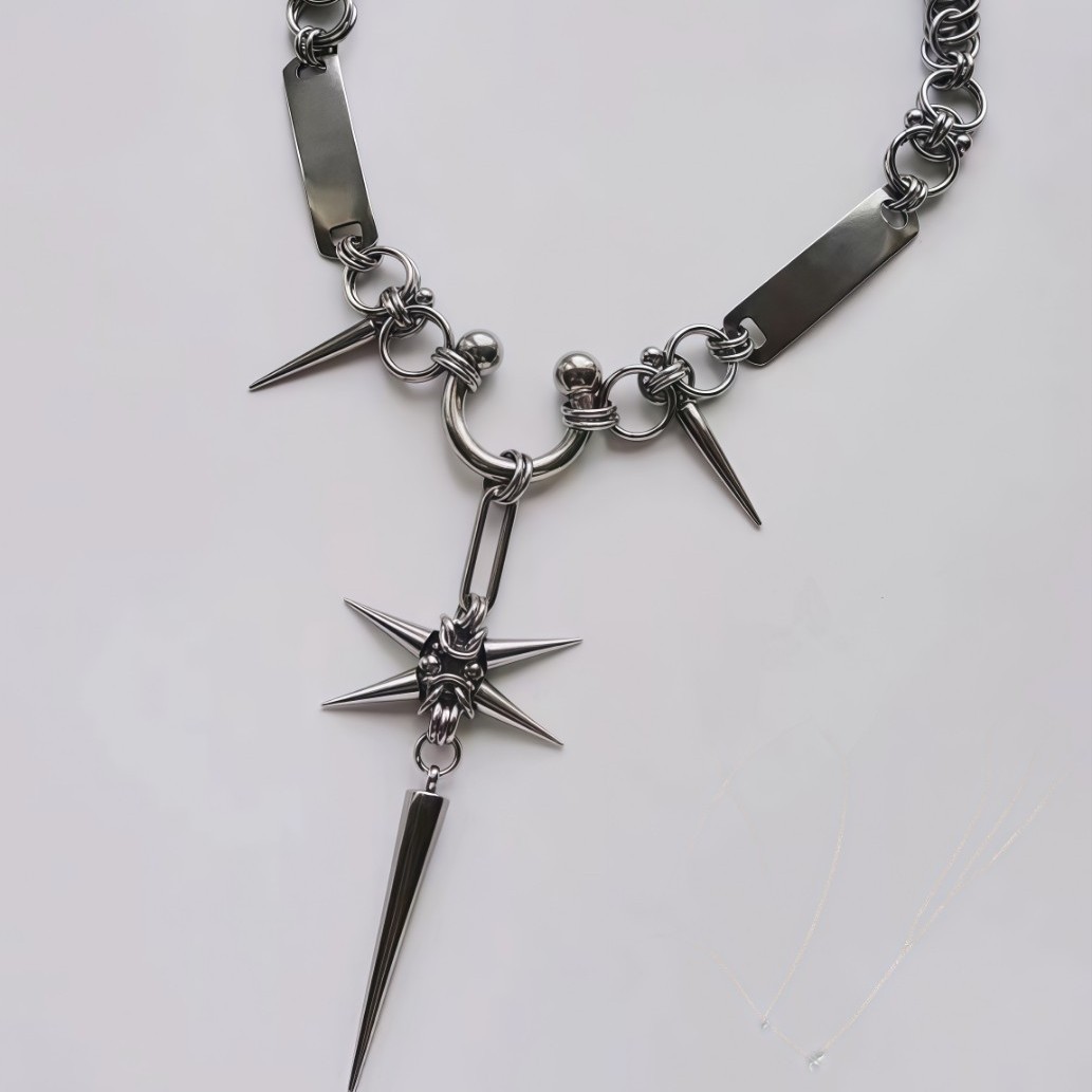 Tassel Pendant Necklace For Men And Women photo 3