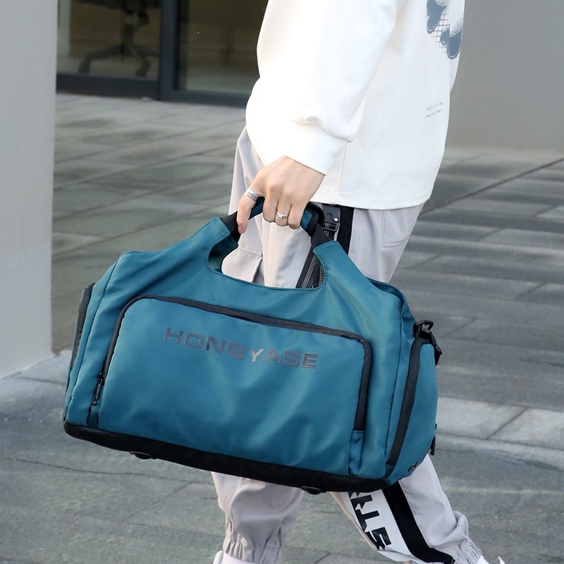 Large-capacity Dry-wet Separation Sports Gym Bag Short-trip Business Travel Casual Luggage photo 4