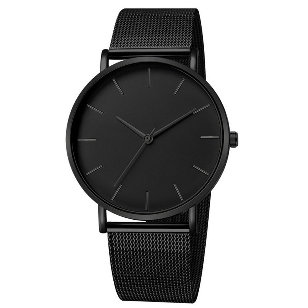 Men's Watch Simple And Stylish Mesh Strap Style photo 3