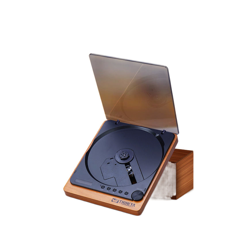 High-end CD Player Retro Album Listening Mini Bluetooth Player With Lossless Audio Quality photo 5