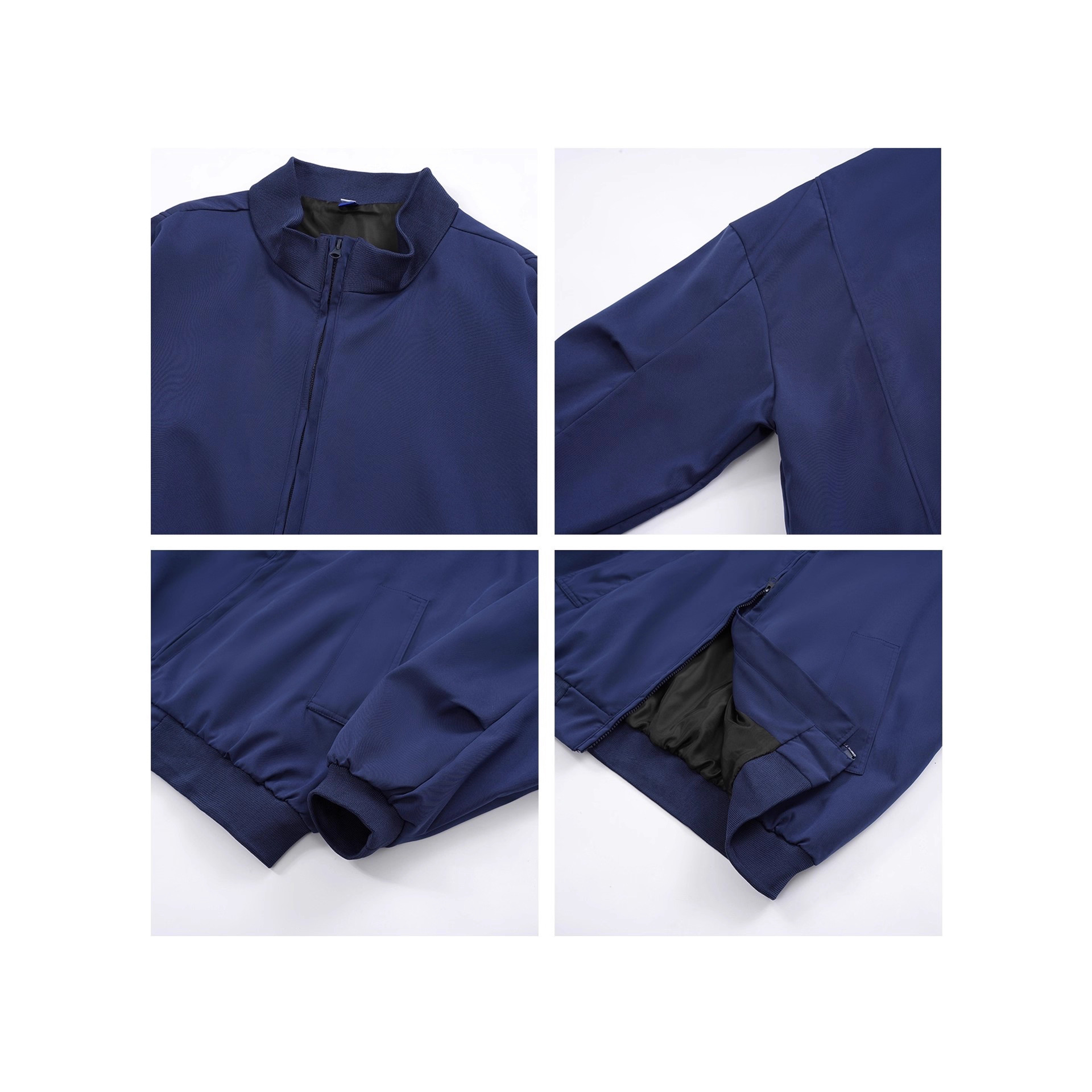 Men's American-style Pilot Bomber Jacket photo 2