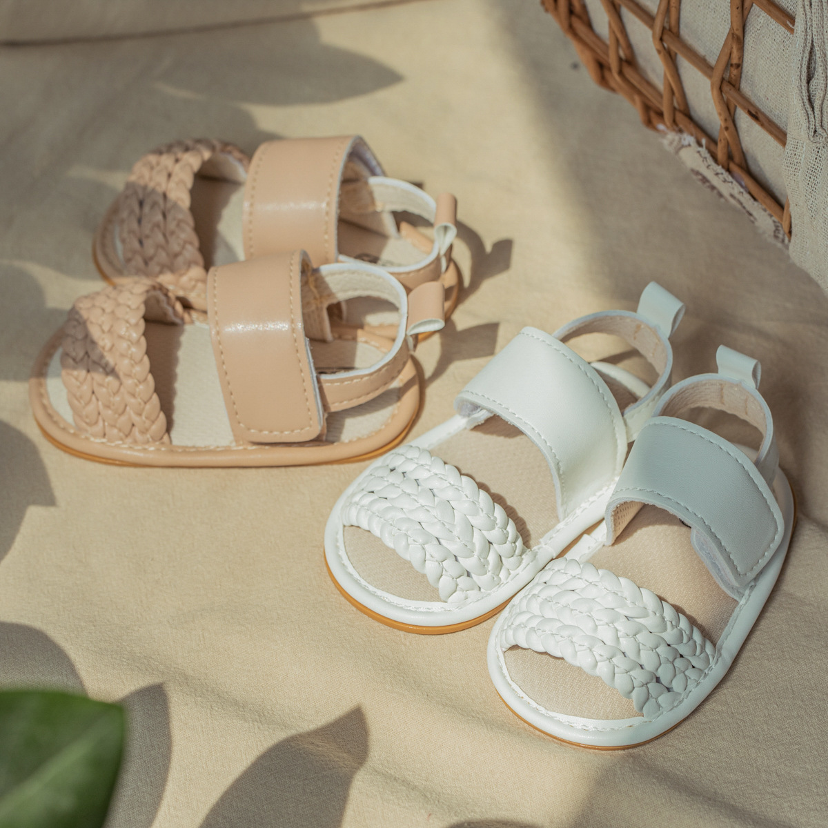 Baby Velcro Breathable Soft-sole Sandals photo 3