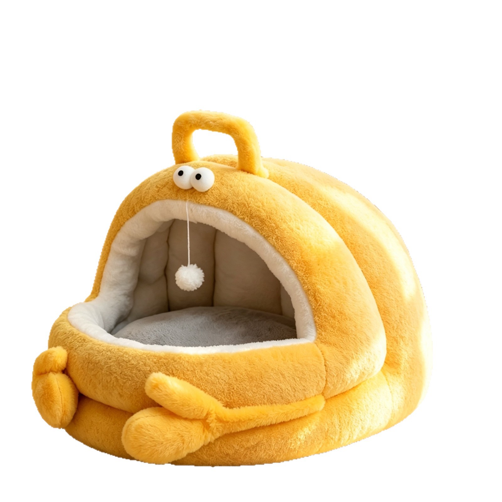 Thickened Enclosed Secure-feeling Warm Pet Bed photo 2