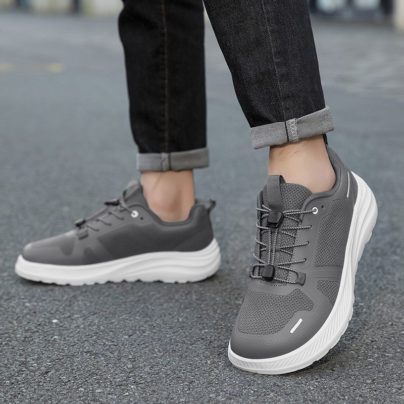 Men's Casual Athletic Shoes Breathable Mesh Sneakers photo 5