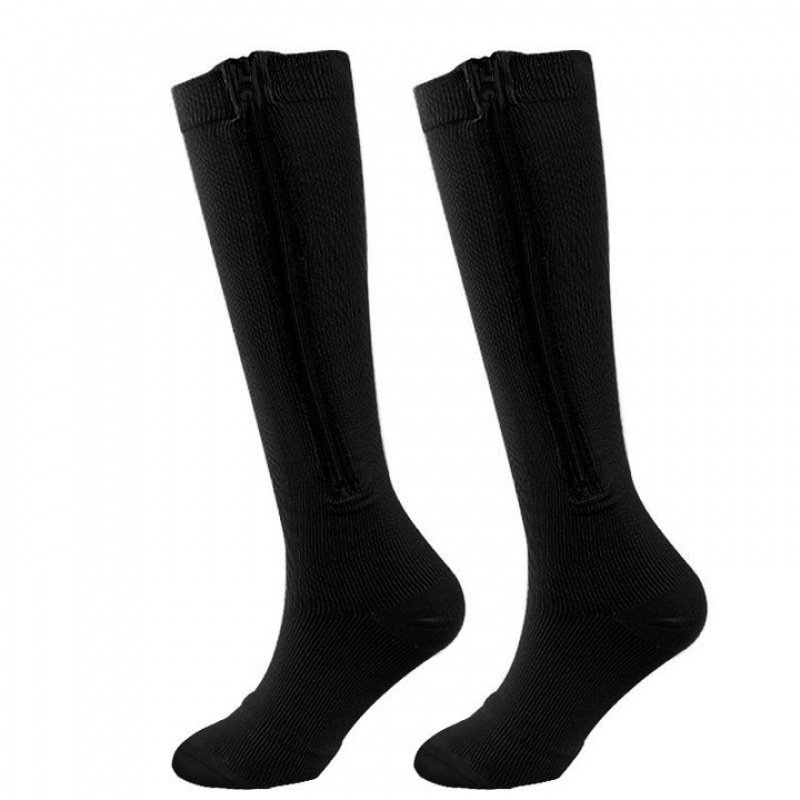 Compression Socks With Stretch For Exercise Zip Sox Sweat-wicking And Breathable photo 3