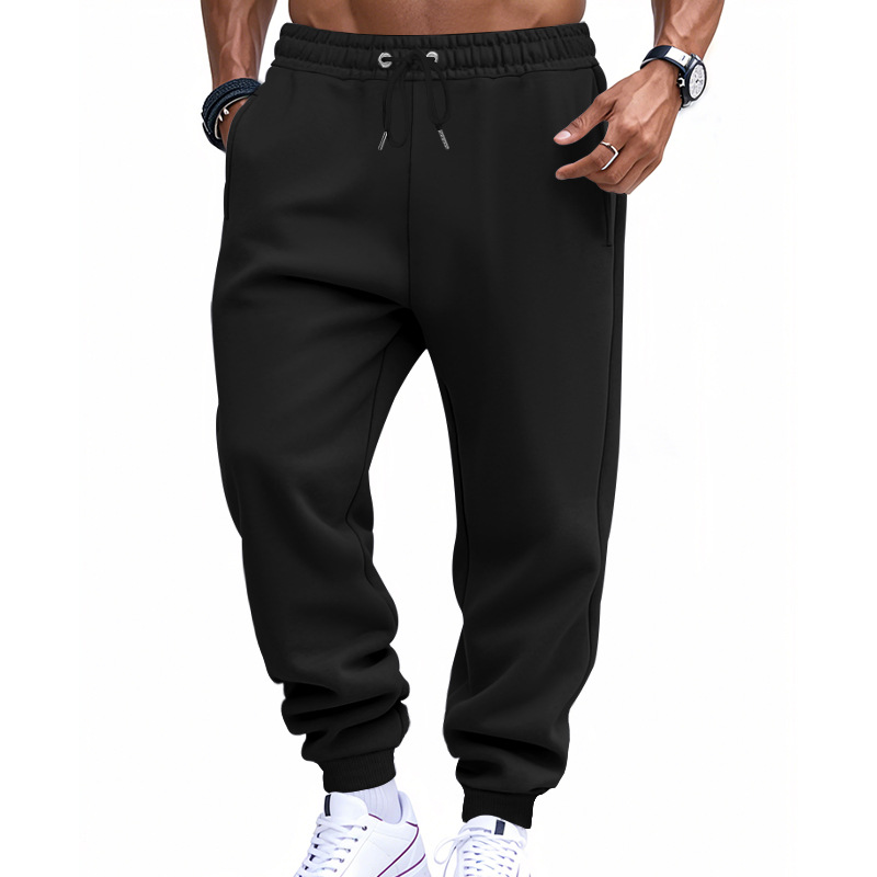 Men's Sporty Casual Fitness Sweatpants photo 7