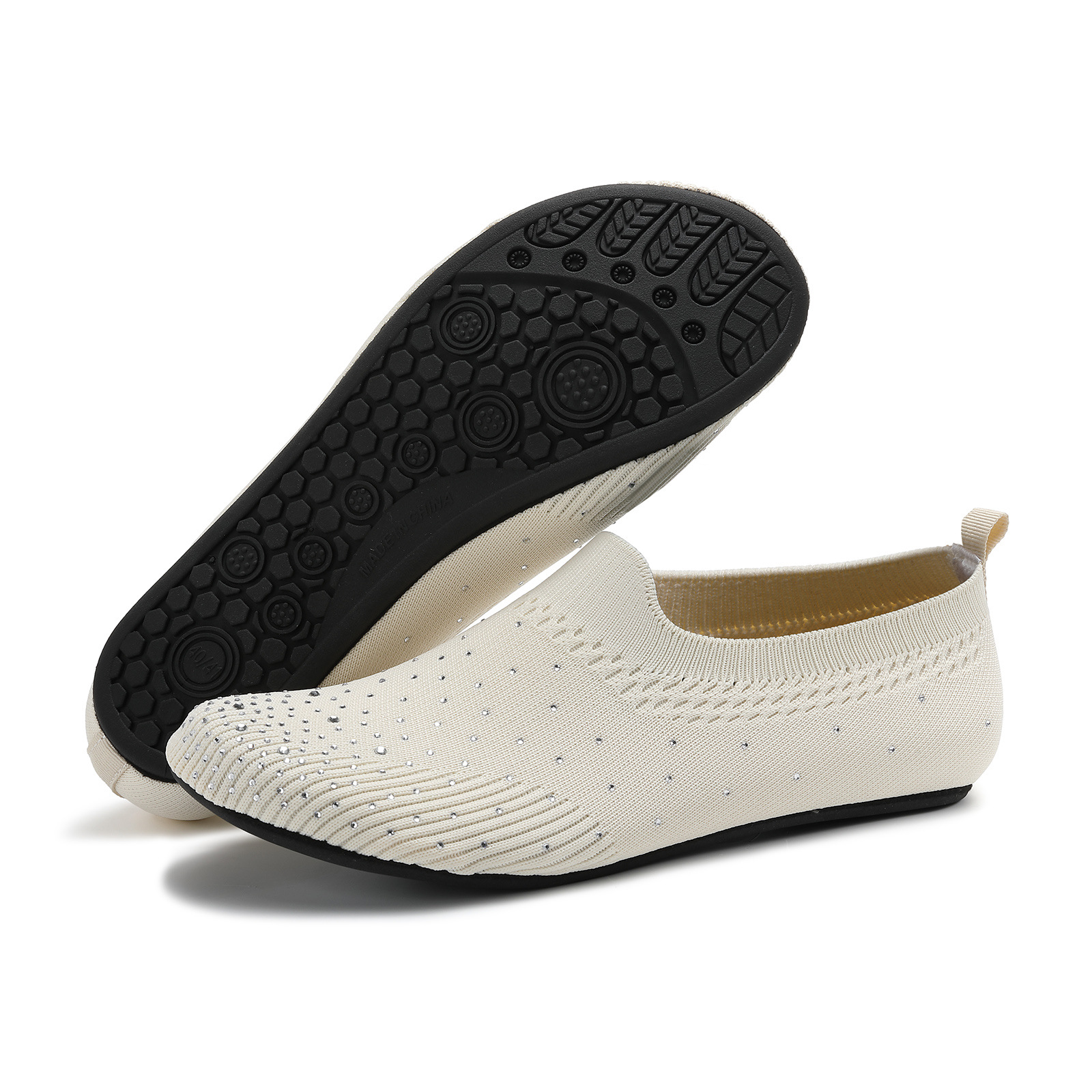 New Style Old Beijing Cloth Shoes Non-slip Soft Sole photo 8