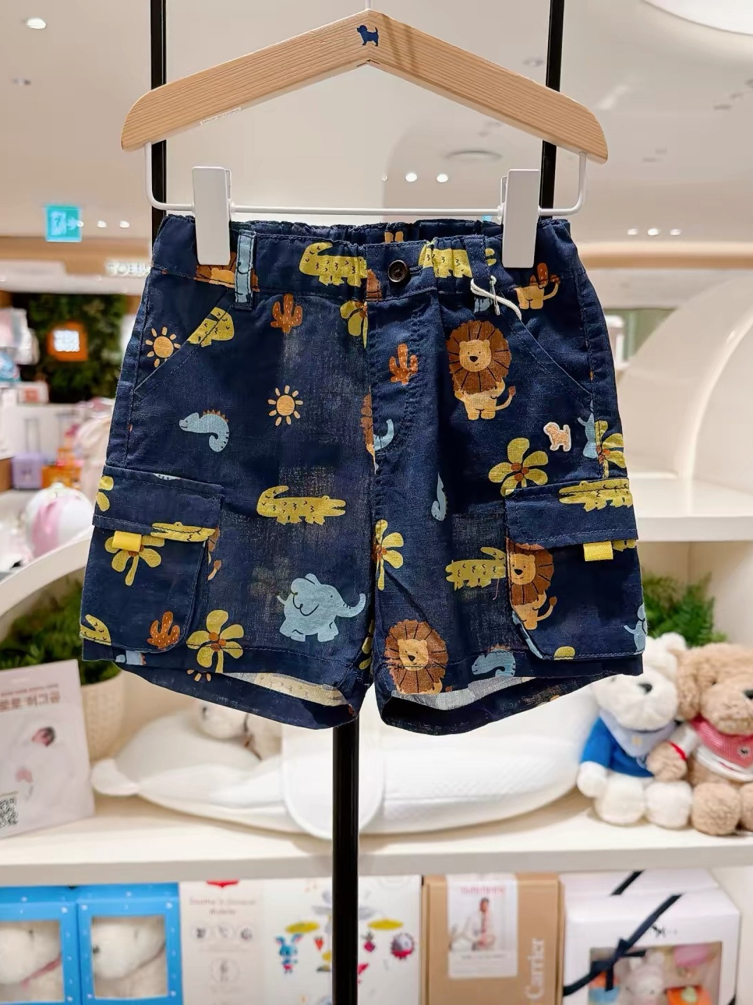Children's Cotton Casual All-match Shorts photo 3