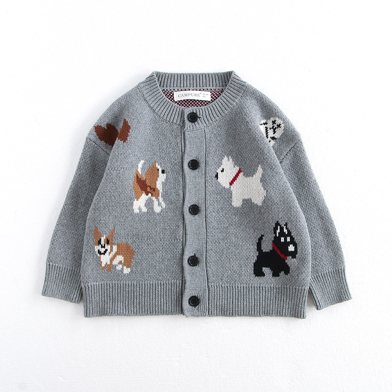 Cute Puppy Sweater For Children photo 1
