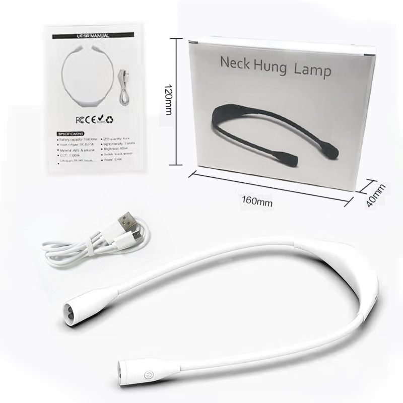 Portable Eye-care LED Reading Wearable Light photo 5