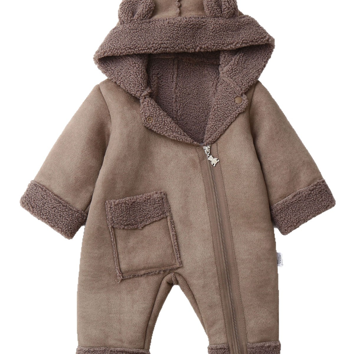 Winter Infant Fleece-lined Jumpsuit Baby photo 7