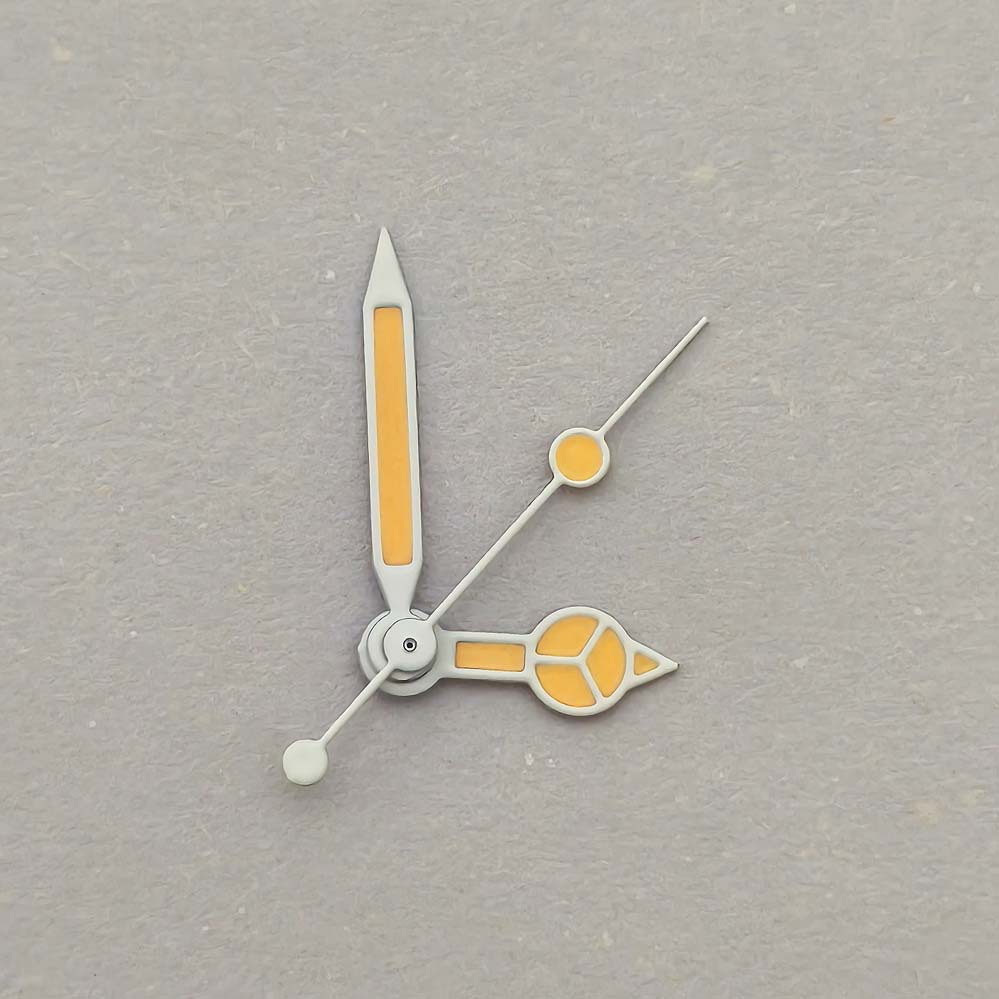 Watch Accessories Various Styles Of Colored White-edged Hands Green Luminous Hands Suitable For NH35 36 4R And 7S Movements photo 4