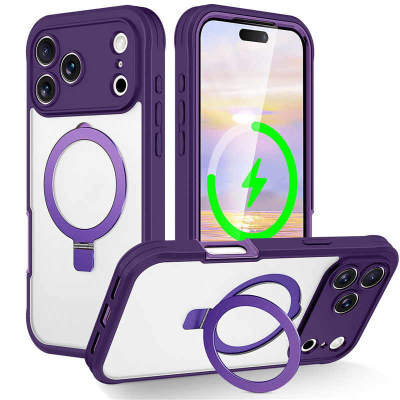 All Inclusive Bracket Magnetic Drop Proof Case For Phones photo 8