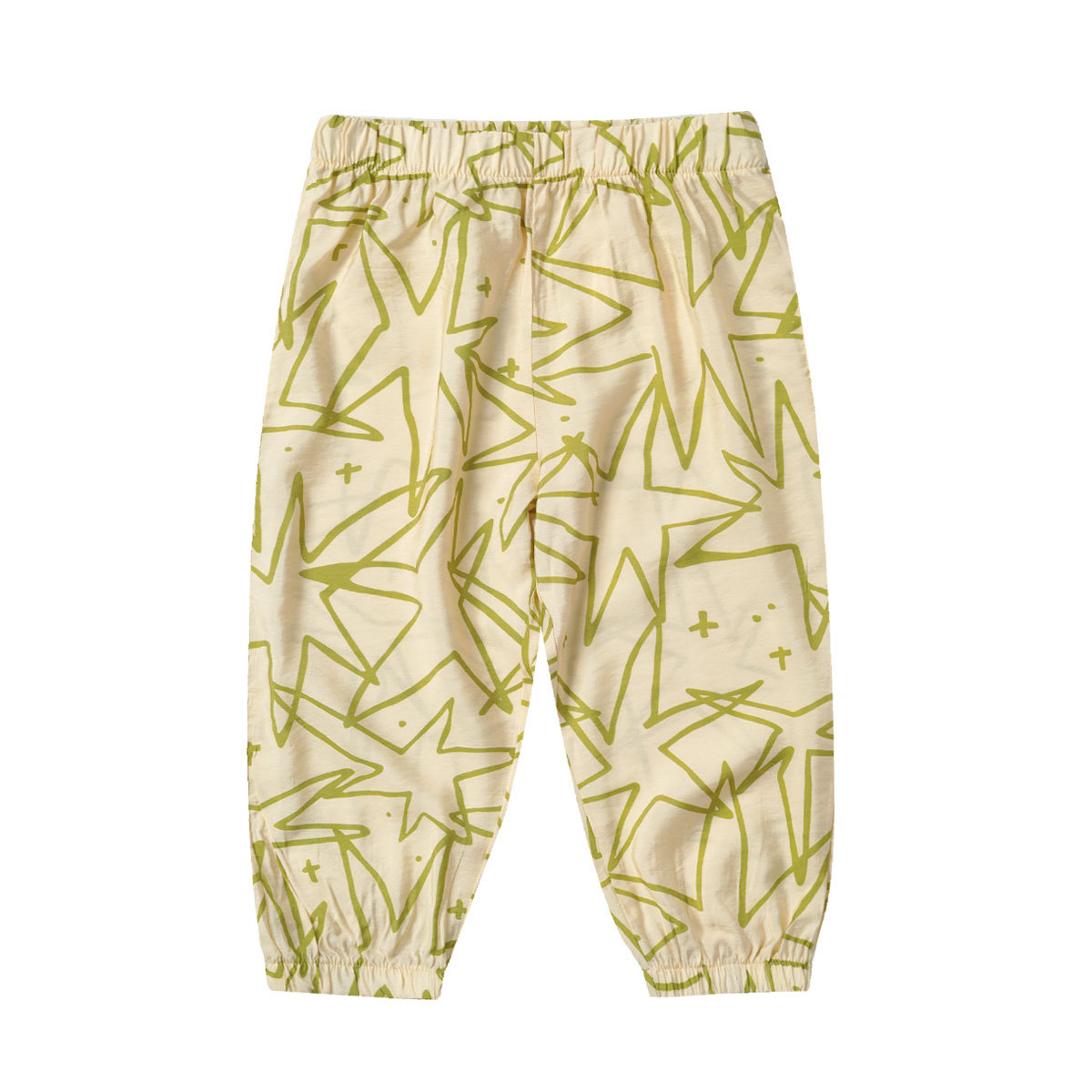 Summer Children's Breathable Loose-fitting Thin Ankle-tight Pants photo 2