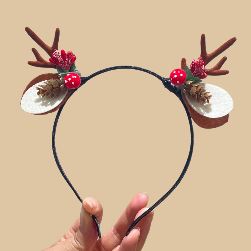 Christmas Holiday Party Headband Hair Accessory photo 6