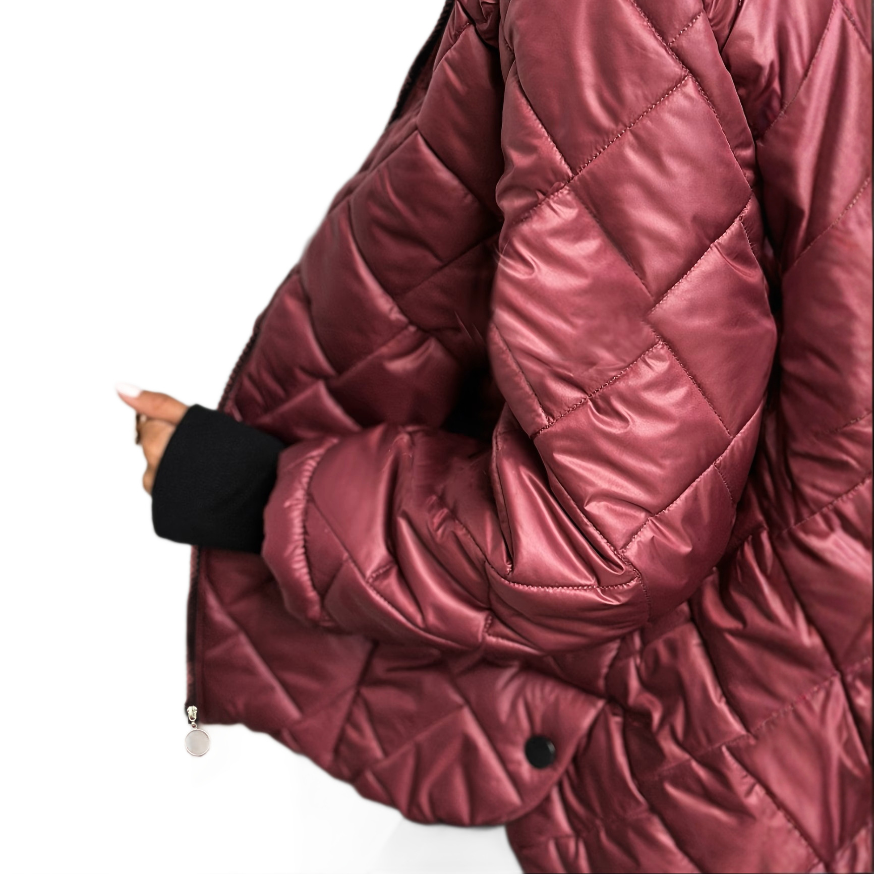 Women's Winter Thickened Warm Casual And Fashionable Short Jacket photo 2