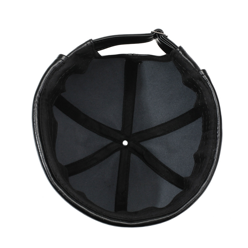 Mens Fashionable Retro Solid-Color Shopkeeper Cap photo 6