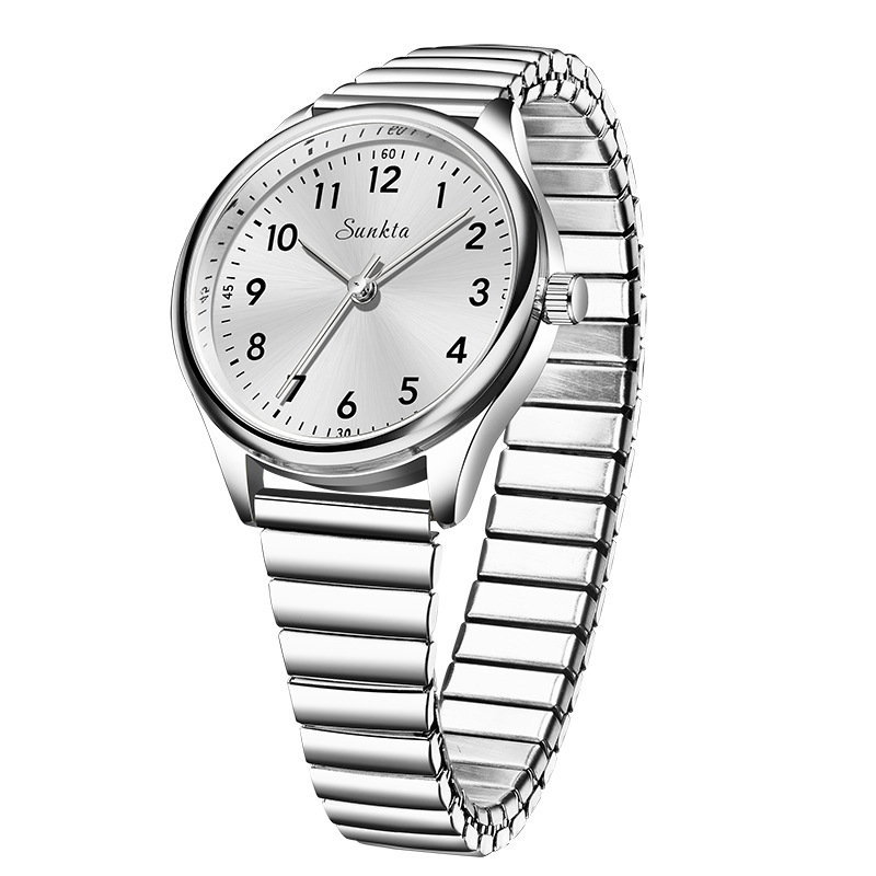 Fashionable Casual Minimalist And Compact Womens Watch Quartz Wristwatch photo 5