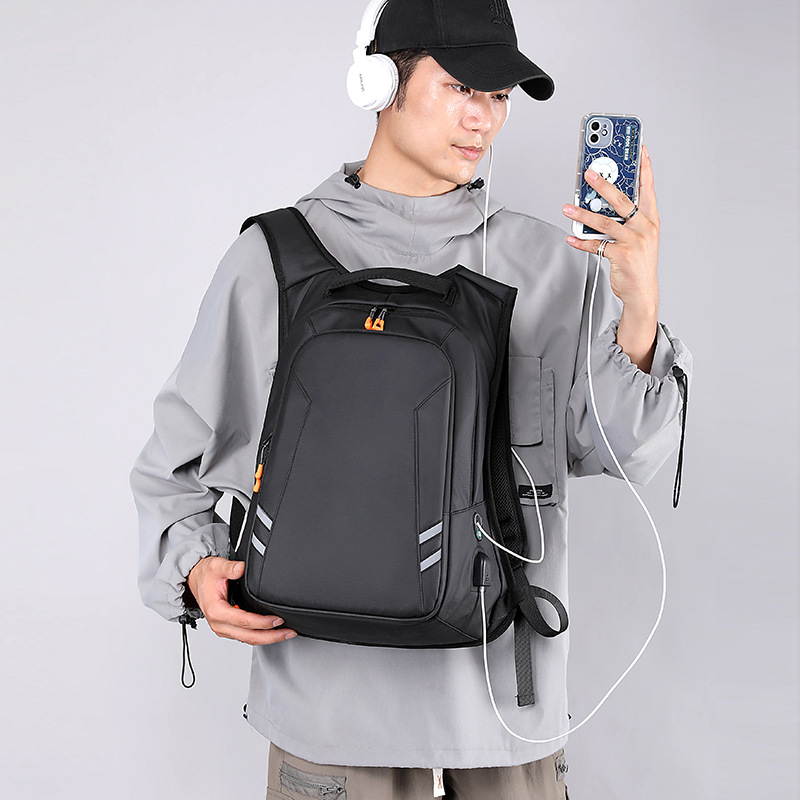 Casual Business Lightweight Minimalist Backpack photo 8