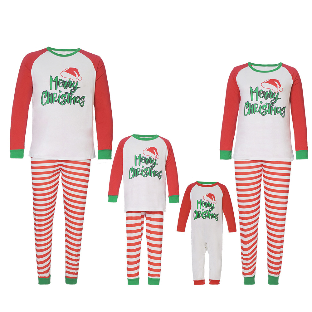 Clothes For The Whole Family A Family Of Four Stripes Christmas Suit photo 5
