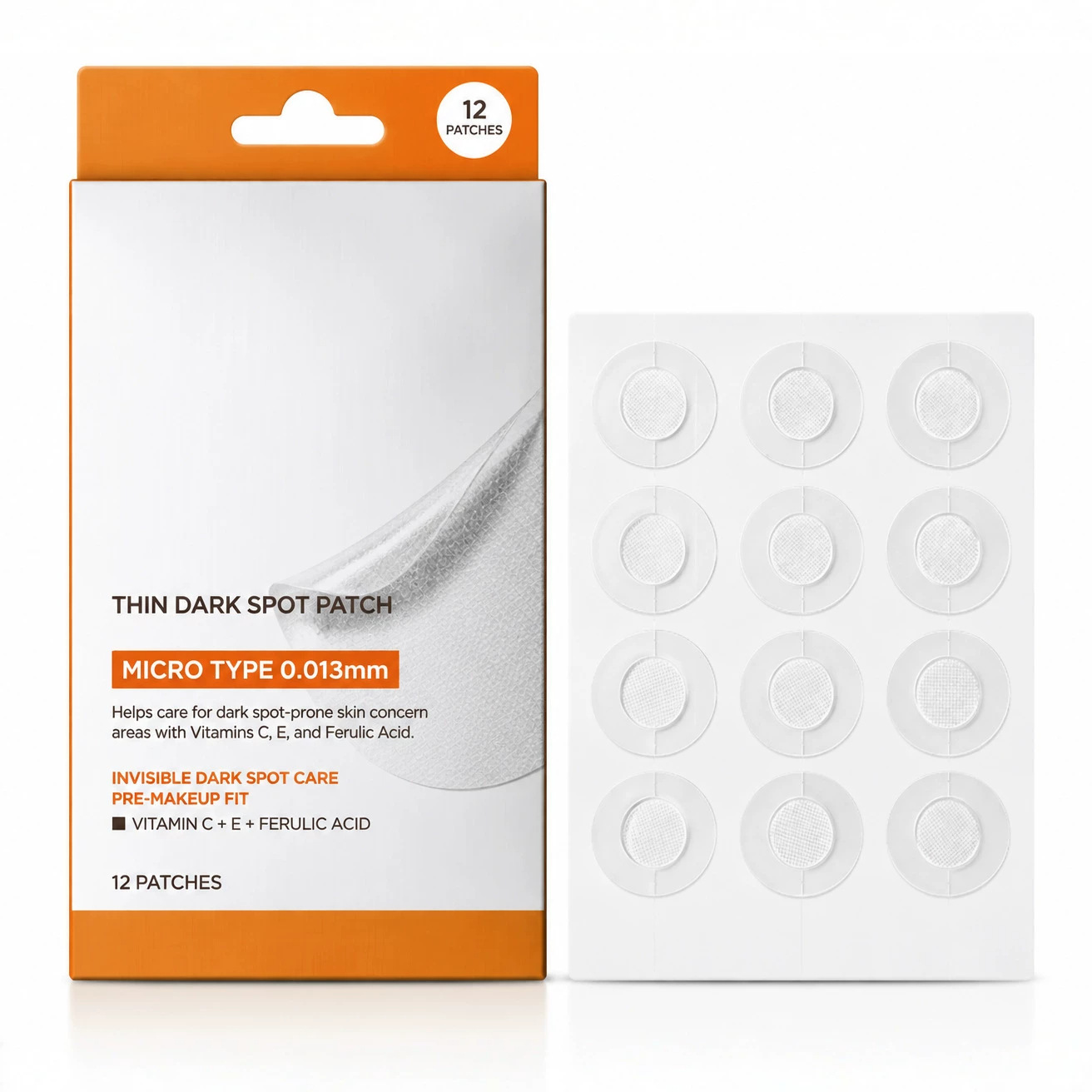 Nourishing Facial Skin Smooth And Delicate Invisible Patch photo 2