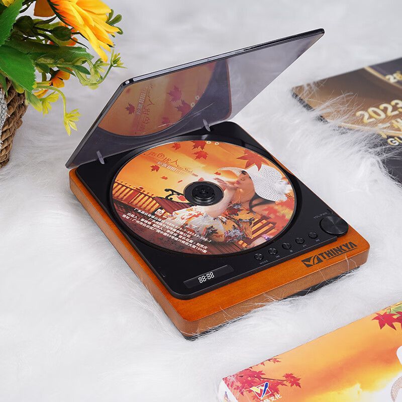 High-end CD Player Retro Album Listening Mini Bluetooth Player With Lossless Audio Quality photo 3