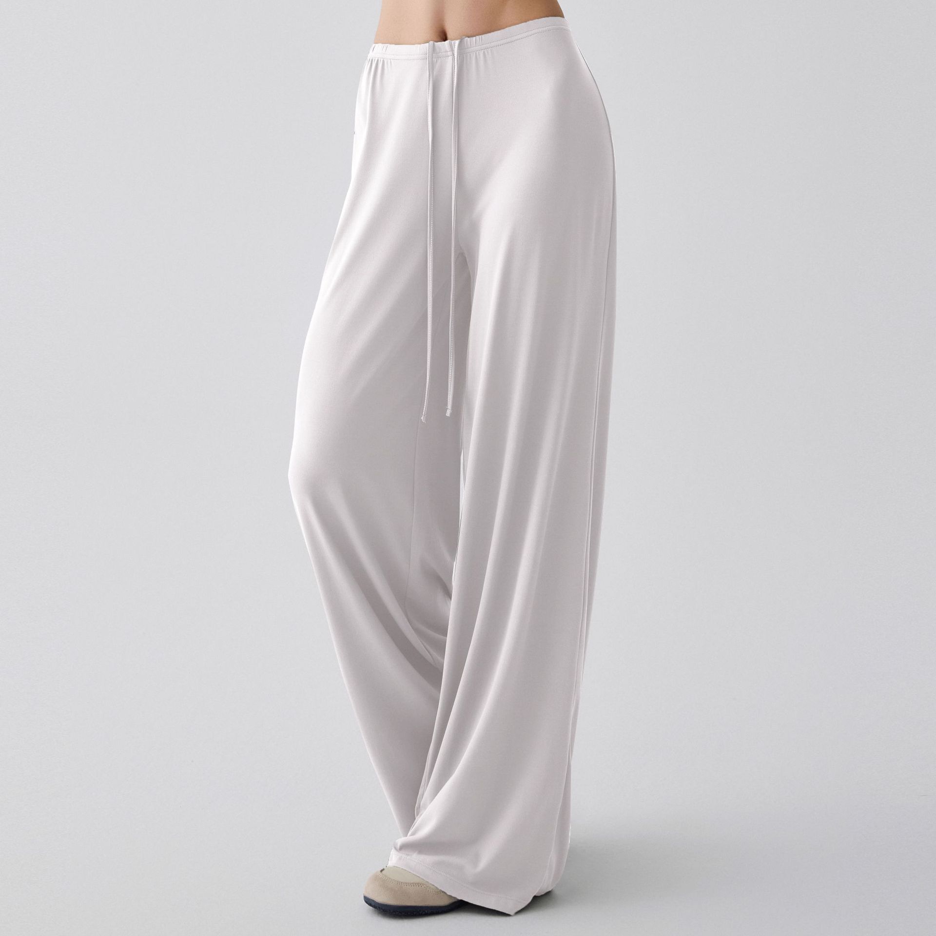Loose-fitting High-elasticity Yoga Pants Quick-drying Casual Wide-leg Running And Fitness Pants photo 3