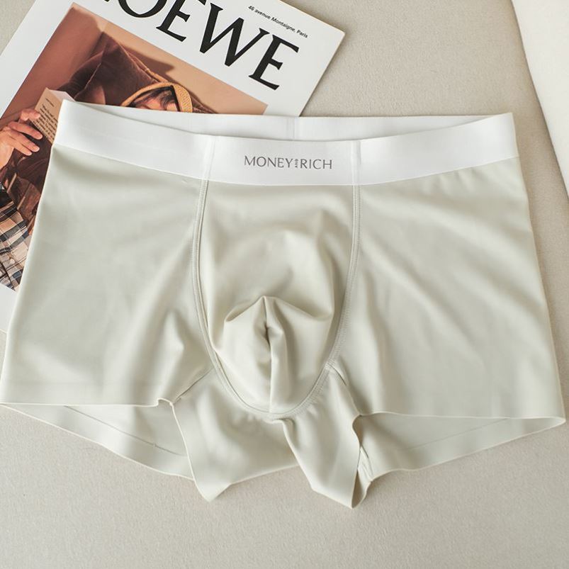 Teenage Mens Seamless Plus-Size Nude-Feel Comfort Underwear photo 2