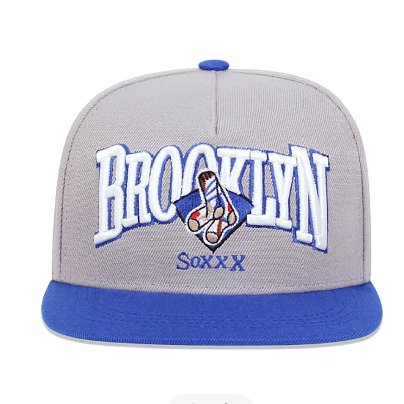 Flat-brimmed Sports Baseball Cap photo 4