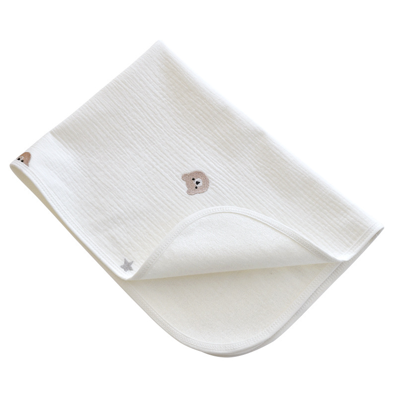 Washable Urine Proof Waterproof And Breathable Baby Bed Sheet photo 7