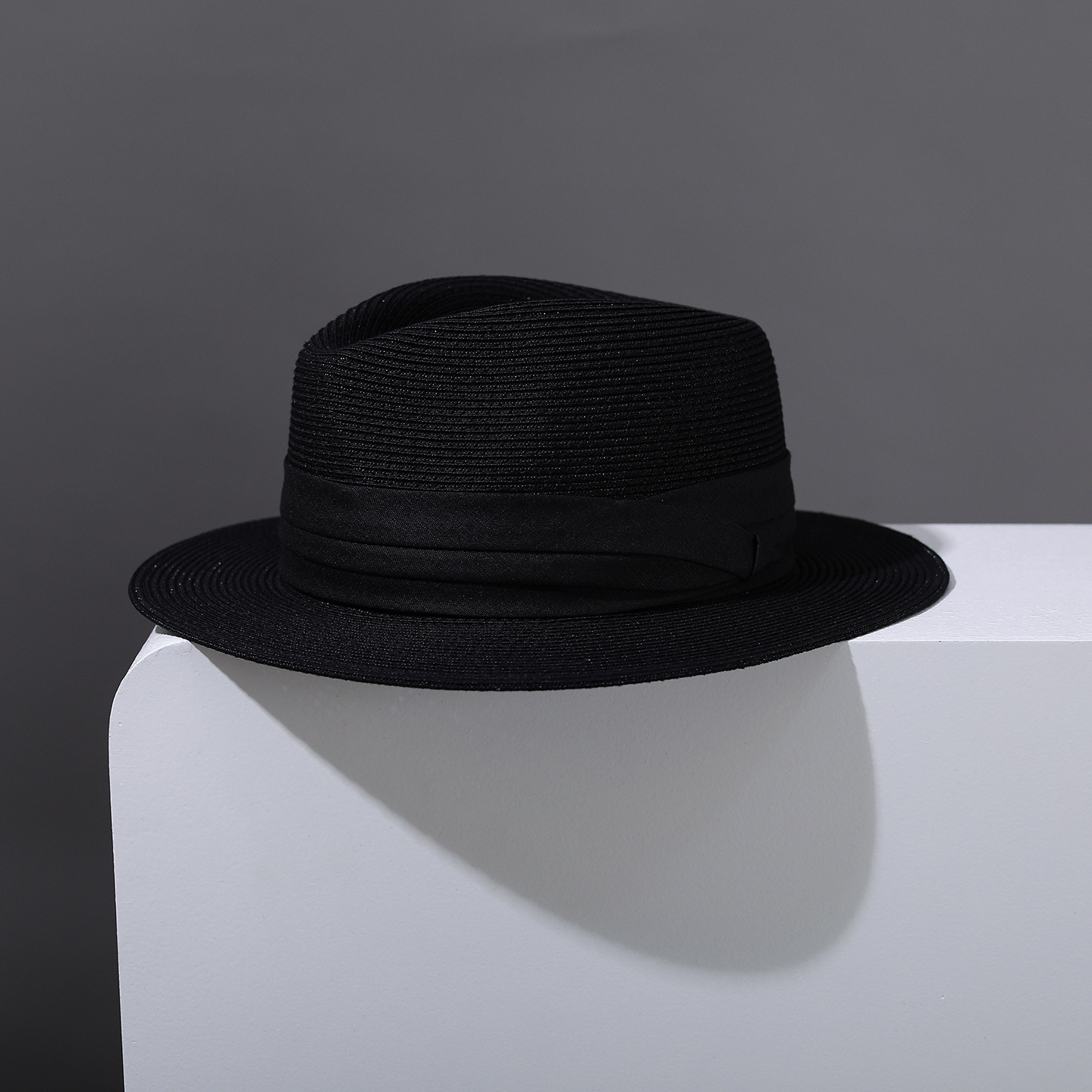 Summer French-style Straw Sun Hat For The Beach Offering Sun Protection photo 6