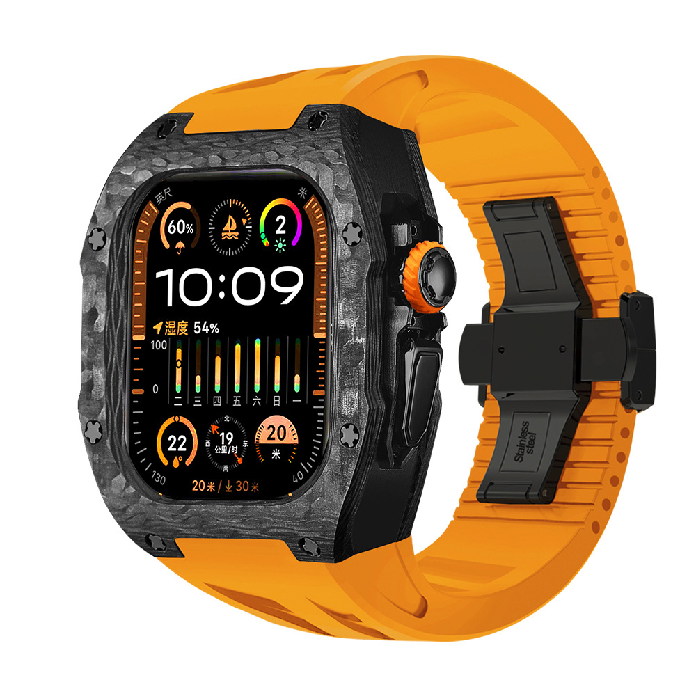 High-end Carbon Fiber 49mm Protective Case With photo 5