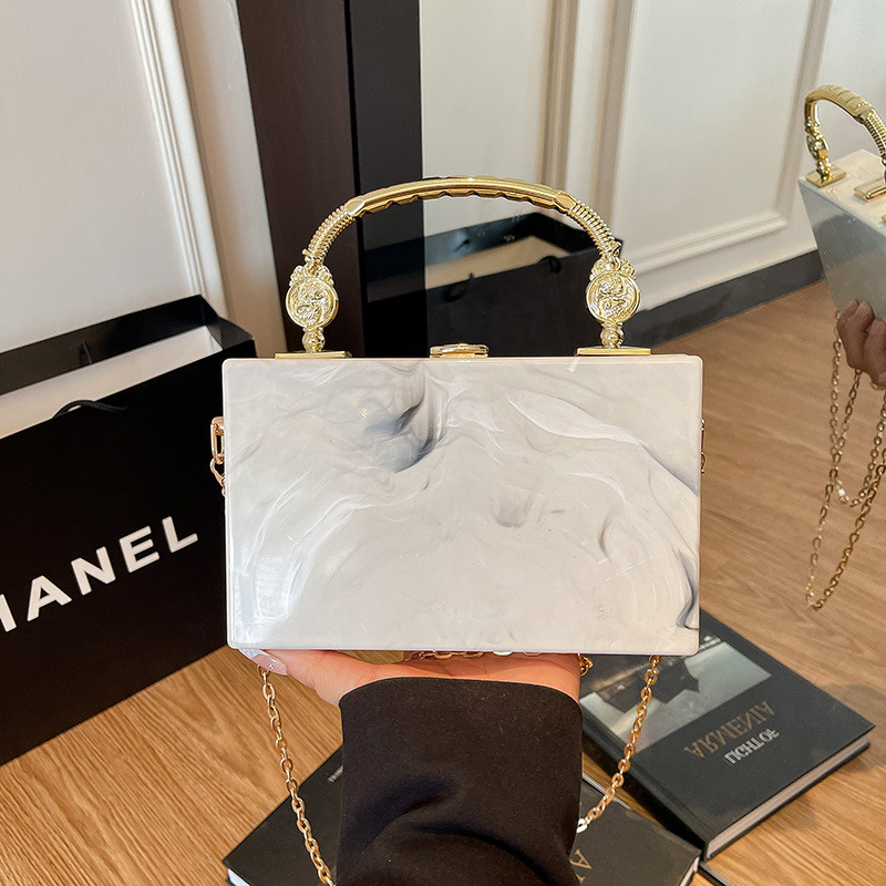 Stylish Evening Bag For Women Versatile Chain Crossbody Bag photo 1