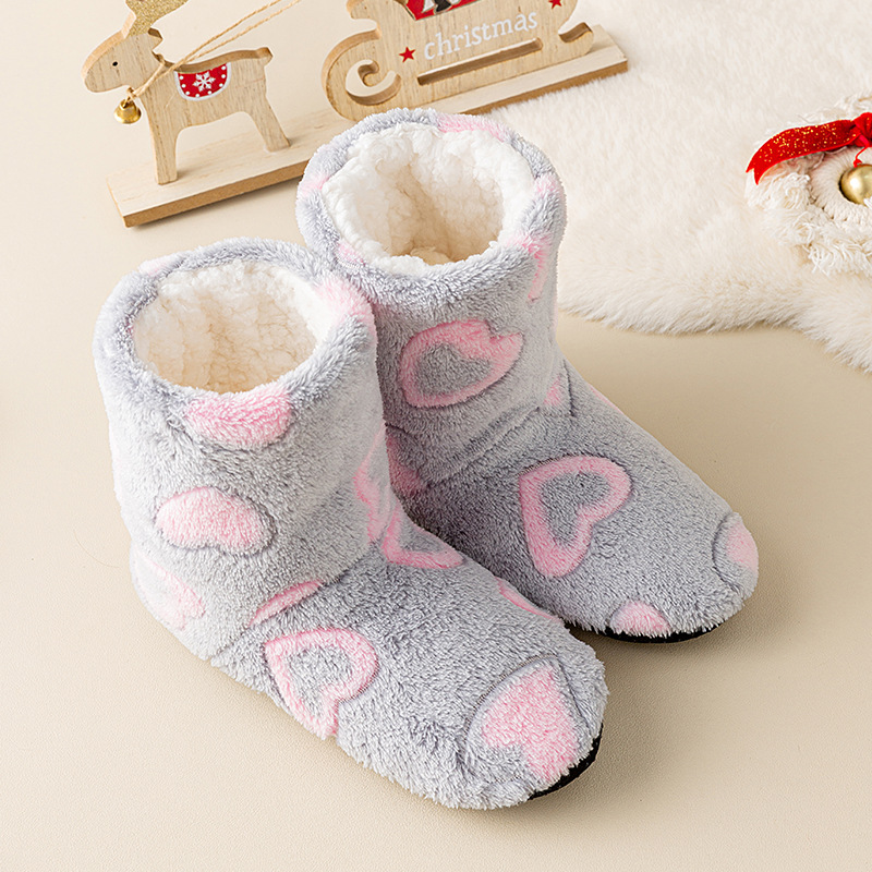 Fleece Lined Extra-thick Floor Shoes photo 6