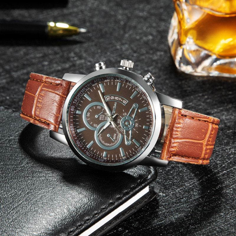 Stylish Multi-functional Business Mens Watch photo 4